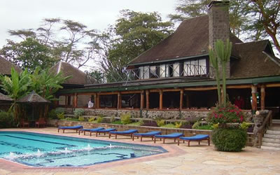   Lake Nakuru Lodge   