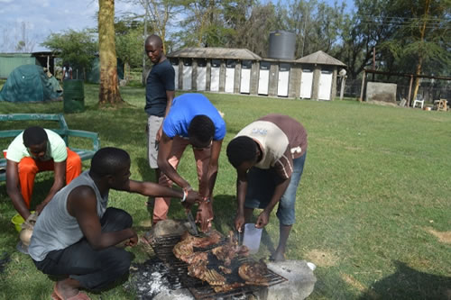Teambuilding Training