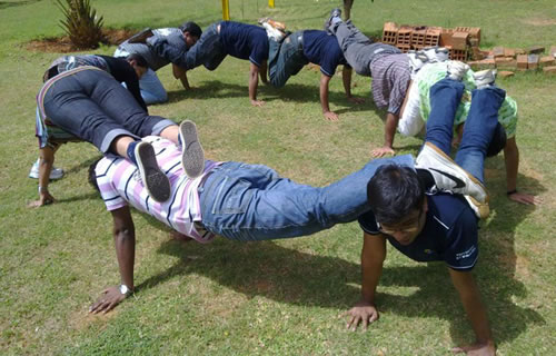 Teambuilding Training