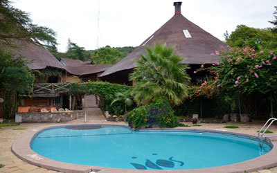   Sopa Lodge Amboseli   