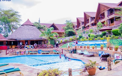 Lake Naivasha Panaroma   