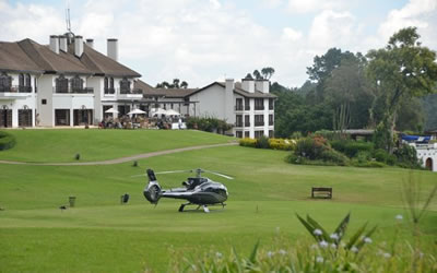    Mt Kenya Safari Club    