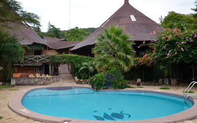  Sopa Lodge Mara 